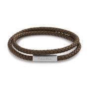 Calvin Klein Latch Armbånd Lær 35000208