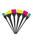 Sibel Silicone Brush Set (U)   6 stk.