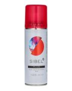 Sibel Fluo Hair Colour Spray Red 125 ml