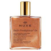 Nuxe Huile Prodigieuse Or Multi-Purpose Dry Oil Face Body Hair (Shimme...