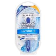 Wilkinson Sword Hydro 3 Razor + 2 Blades