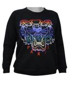 Kenzo Tiger Womans Sweatshirt Gradient M