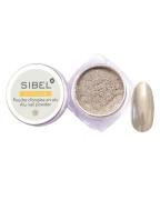 Sibel Chrome Alu Nail Powder Silver Ref.6109041