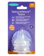 Lansinoh Natural Wave Teats - Fast Flow   2 stk.