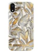 iDeal Of Sweden Cover Platinum Leaves iPhone XR (U)