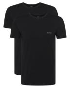 Boss Hugo Boss 2-pack T-Shirt Black - Str. M   2 stk.