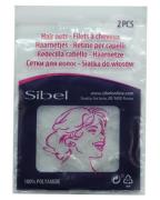 Sibel Hair Nets White Ref. 118023301   2 stk.