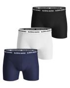Björn Borg Essential 3-pack Cotton Stretch Shorts - Size M   3 stk.