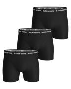 Björn Borg Essential 3-pack Cotton Strech Shorts Black - Size XXL   3 ...