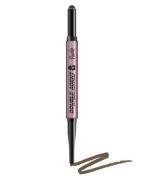 Rude Cosmetics Double Agent 2 in 1 Eyebrow Pencil & Powder Taupe 0 g