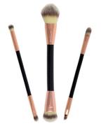 Makeup Revolution Flex And Go Brush Set   3 stk.