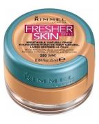 Rimmel Fresher Skin Foundation SPF 15 300 Sand 25 ml