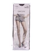 Decoy Silk Look (15 Den) Mocca 2-Pack Knee High One Size