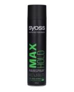 Syoss Volume  Max Hold Hairspray 400 ml