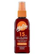 Malibu Dry Oil Sun Spray SPF 15 100 ml