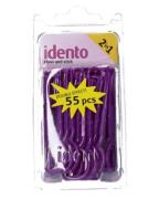 Idento Floss and Stick 2 in 1 Lilla   55 stk.