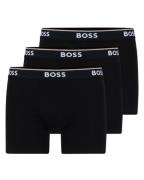 Boss Hugo Boss 3-pack Bokser Trunks Svart - Størrelse L   3 stk.