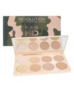 Makeup Revolution Pro HD Camouflage Conceal Palette Light 1 ml