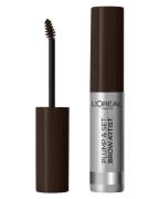 L'oréal Paris Plump & Set Brow Artist - 108 Dark Brunette 4 ml