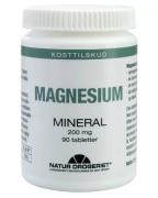Natur Drogeriet Magnesium Mineral   90 stk.