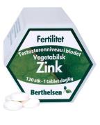 Berthelsen Naturprodukter - Zink   120 stk.