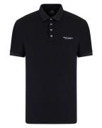 Armani Exchange Man Polo Shirt Sort L