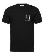 Armani Exchange Mann T-Shirt Sort L