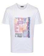 Armani Exchange Crew Neck T-shirt Strandtøy XL