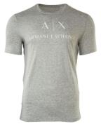 Armani Exchange Mann T-Shirt Grå L