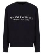 Armani Exchange Mann Sweatshirt Marineblå L