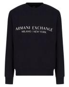 Armani Exchange Mann Sweatshirt Sort L