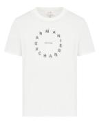 Armani Exchange Mann T-Shirt Hvit XXL