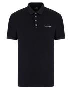 Armani Exchange Mann Polo Shirt Sort M