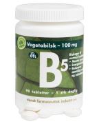 Berthelsen Naturprodukter - B5 100mg   90 stk.