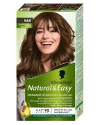 Schwarzkopf Natural & Easy 560 Kashmir Lysebrun 60 ml