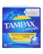 Tampax Compak Regular   18 stk.