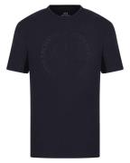 Armani Exchange Mann T-Shirt Marineblå XL