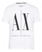 Armani Exchange Icon Period Men T-Shirt White XXL