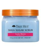 Tree Hut Shea Sugar Scrub Exotic Bloom 510 g