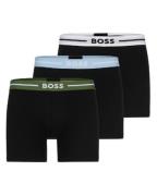 Boss Hugo Boss 3-pack Bokser Trunks Svart - Størrelse L   3 stk.