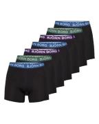 Björn Borg Cotton Stretch Shorts 7-pack Str. XL   7 stk.