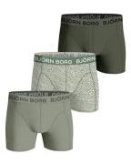 Björn Borg Cotton Stretch Shorts 3-pack Str. XXL   3 stk.