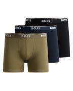 Boss Hugo Boss 3-pack Bokser Trunks Svart - Størrelse L   3 stk.