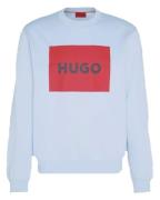 Hugo Boss Duragol222 Sweatshirt Lyseblå Str. XL