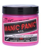 Manic Panic Semi-Permanent Color Cream Cotton Candy Pink 118 ml