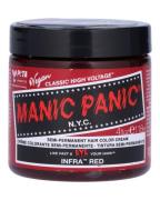 Manic Panic Semi-Permanent Color Cream Infra Red 118 ml