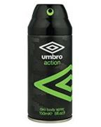 Umbro Action Deo Body Spray 150 ml