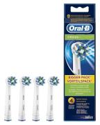 Oral B CrossAction 4pak Børstehoveder   4 stk.