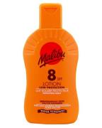 Malibu Sun Lotion SPF 8 (F) 200 ml