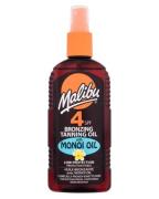 Malibu Bronzing Tanning Oil SPF 4 With Monoi Oil 200 ml